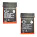 2 Pack BA225030 Battery 6V 1500mAh for hbc radiomatic ba225030 Ni-Mh Rechargeable Battery for HBC Crane Remote Control Pump Truck