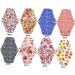 HAPINARY 5pcs Reusable Period Pads | Mama Cloth Pads | Washable Menstrual Napkin | Portable Towel Cloth | Printing Warp Pad - Buy Online on GoSupps.com