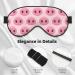Buy Pig Nose Sleep Mask - Double-Sided Soft & Adjustable Eye Covers for Perfect Sleep & Reduced Eye Edema | International Shipping Available - Buy Online on GoSupps.com