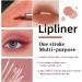 6-Piece Longwear Matte Lip Liner Set - Waterproof, Pigmented & Retractable - Buy Online on GoSupps.com