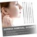 FOMIYES Stainless Steel Ear Spoon Set - Portable Ear Wax Removal Tools | Practical Ear Cleaning Kit | International Shipping Available - Buy Online on GoSupps.com