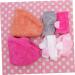 DOITOOL 1 Set Girl Tool Dry Hair Cap Hair-drying Cap Moisture-absorbing Hair Hoops Hair Shower Cap Hair Cuffs Hook Strap Gift Idea White Travel Accessory Take a Bath Coffee - Buy Online on GoSupps.com