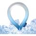 Neck Cool Tube | Cooling Bands for Necks | Hands- Neck Bands Coolers Flexible Ice Cooling Neck Tubes for Hot Weather Construction Walking and More Pochy Blue - Buy Online on GoSupps.com