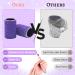 300 Pieces Grinding Sleeve Nail Miller Set - Coarse & Fine Grain Tapes (100# 180# 240#) with 2.35mm Mandrel Bits - Manicure Grinding Cap Box - Buy Online on GoSupps.com