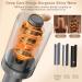 Automatic Curling Iron Auto Hair Curler with 1 inch Ceramic Ionic Barre 4 Gears Heating Temperatures to 428 LCD Display Curling Iron Wand Auto Shut-Off Anti-Scald Fast Heating for Hair Styling - Buy Online on GoSupps.com