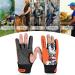 Bowling Gloves 1 Pair Professional Anti-Skid Accessories | Left & Right Hand | Orange Medium - Buy Online on GoSupps.com