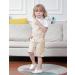 Mint Green Boys Gentleman Suit Set with Shirt, Bowtie, Waistcoat & Shorts | Khaki | Size 2-3 Years - Buy Online on GoSupps.com