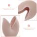 Healvian Silicone Gel Soft Slippers Pointed Heel Toe Protectors - Beige 10X9.5cm - Buy Online on GoSupps.com