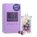 KIOQO Bath Oil Beads for tub 90s | Bath Pearls Beads with Oil Bulk | Bath Oil Pearls | 100% Natural Bath Oil Pearl for Bathtub Gift Set | Pack of 40 4 Scent Set
