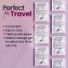 2 x Premium Nuru Massage Gel Powder | 5g Travel Sachet | Made in Japan | Paraben & Glycerine Free | Pack of 2 - Buy Online on GoSupps.com