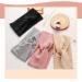 Cylebel 4-Piece Hair Band Set | Stylish Elastic Turban Headbands for Women & Girls - Headscarves in Black Gray Pink & Khaki - Cute Hair Accessories for All Occasions - Buy Online on GoSupps.com