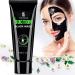 Charcoal Blackhead Remover Mask 80ML - Purifying Peel Off Mask for Deep Cleansing Blackheads, Dirts, Pores - Buy Online on GoSupps.com