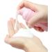 12 Pc Pink Foam Pump Dispenser 30ml - Refillable Travel Containers for Hand Soap Shampoo Shower Gel & Cleaning - Plastic Cosmetic Packaging - Buy Online on GoSupps.com