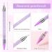 Prasacco Rhinestone Picker Tool Rhinestones Applicator Tools Rhinestone Picker Dotting Wax Pen Nail Art Tool with 4 Purple Replaceable Wax Head and 1 Tweezer for DIY Nail Art Tool - Buy Online on GoSupps.com