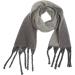 Hanxiulin Women's Cashmere Triangular Scarf - Cozy Long Winter Scarf Gray Neck Warmer - Buy Online on GoSupps.com