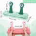 2 PCS Snail Face Wash Headband Set for Women and Girls - Soft Coral Fleece Spa Hair Band for Makeup, Skincare, Shower - Cute Elastic Headband for Beauty Routine - Pink+Green - Buy Online on GoSupps.com