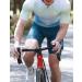 Shop INBIKE Men's Cycling Shorts - Breathable Padded Elastic Blue XXL for Summer Riding - Buy Online on GoSupps.com