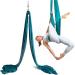 Victorem Aerial Silks - 11 Yards Aerial Silk, Premium Ariel Yoga Hammock, Durable and Low-Stretch Fabric, Yoga Starter Kit for Home, Aerial Rig for All Skill Levels - All Hardware Included