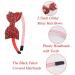 XIMA 10pcs Glitter Sequin Bow Hairbands for Kids - Shiny Bow Knot Plastic Headbands - Mixcolors - Buy Online on GoSupps.com