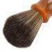 Premium Portable Beard Brush - Water Absorbent Comfortable Shaving Foam Brush for Daily & Travel Use - Buy Online on GoSupps.com