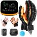 Upgraded rehabilitation robot gloves for hand rehabilitation training finger orthosis and training gloves for stroke hemiplegia and cerebral palsy patients.