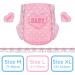 LittleForBig Adult Printed Diaper 2-Pack - Blushing Baby (Large 36-46) Pink L - Buy Online on GoSupps.com
