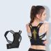 Breathable Hunchback Correction Belt - Upper Back Brace & Posture Corrector for Men & Women - Large White Spinal Support & Shoulder Straightener - Buy Online on GoSupps.com