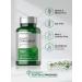 Chlorophyll Tablets 300 Chewables - Natural Peppermint Flavor, Vegan, Non-GMO, Gluten Free by Horbaach - Buy Online on GoSupps.com