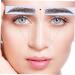 Housoutil 10 Pcs Eyebrow Stickers Temporary Brow Tattoos Artificial Eyebrow Cosmetic Eyebrow Trimming 6d - Buy Online on GoSupps.com