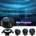 FLITI Galaxy Lights Projector 2.0 - Largest Coverage Area with Changing Nebula Shapes - Space Night Light in Black - Buy Online on GoSupps.com