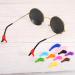 Buy PATICIL Slipproof Glasses Ear Handles - 12 Pair Ear Hook Holders for Reading & Sunglasses | Slip-Resistant Accessories in 2 Colors & 3 Sizes - Buy Online on GoSupps.com