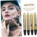 BIUDECO 4pcs Highlighter Eyeshadow Pencil Eyeshadow Stick Women Cosmetics Brightening Stick Plastic Make up - Buy Online on GoSupps.com