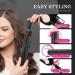 SKIMI Hair Straightener & Curler - Cool Air Technology 3D Floating Titanium Plate 5 Temp Settings for Healthy Hair - Buy Online on GoSupps.com