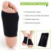 Plantar Fasciitis Arch Support Kit - 12pcs Compression Sleeves & Braces for Fast Pain Relief - Silicone & Cushioned Support - Men & Women Medium Size - Buy Online on GoSupps.com