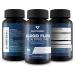 Blood Flow Blue Steel Pro - Our Best Blood Flow Capsules - Healthy Blood Flow Supplement Powder Capsules - Whole Body Blood Flow Support - Blood Circulation Supplements for Men Circulation Support - Buy Online on GoSupps.com