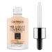 Catrice HD Liquid Coverage Foundation No. 002 nude long -lasting matt matt for impure skin vegan oil -free waterproof without alcohol 1 -pack (30ml) 002 porcelain beige 30 ml (1 Pack)