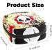 Portable Women's Binding-Up Bags | Grunge Skull Menstrual Cup & Tampon Pouches for Teens - Buy Online on GoSupps.com