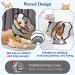 Vavopaw Rauskrause Dog Leck Protection Collar | Soft Breathable & Waterproof | Adjustable Lightweight Recovery Collar | Pet Elizabethan Collar for Small Dogs - Gray - Buy Online on GoSupps.com