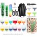 Buy Cordless Electric Hair Clippers - Men's Haircut Kit with 16 Guide Combs for Home & Salon Use - Buy Online on GoSupps.com