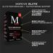 Mdrive Elite Testosterone Booster for Men - Supports Immune Health  Energy  Cardio  VO2Max  Recovery  Stress Relief  Lean Muscle  KSM-66 Ashwagandha  DIM  Fenugreek  90ct - Buy Online on GoSupps.com