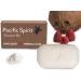 Pacific Spirit Bar Shampoo for normal hair with Coconut Oil & Raspberry  Rich foam  Sulfate-Free  Soap-Free  Zero Waste  Vegan  Eco-Friendly  3.53 Oz Raspberry (normal hair) 3.53 Ounce (Pack of 1)