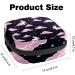 Period Bag Stylish Sanitary Napkin & Tampon Storage Holder for Purses | 4.7x6.6x6.6 in - Shop Internationally! - Buy Online on GoSupps.com