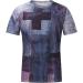 BEUU Mens Christ Belief Cross Print Crewneck Tee in Wine-273 | Summer Short Sleeve T-Shirt for Hiking & Athletics - Buy Online on GoSupps.com
