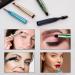 Simarro 4 in 1 Makeup Brush Set - Portable Travel Size Multicolor Makeup Brushes for Foundation Concealer Eyebrow and Eyeshadow - International Shipping Available - Buy Online on GoSupps.com