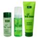 Tea Tree Face Wash Set Contains Foaming Face Wash Skin Cleanser Facial Scrub and Toner for a Soothing and Hydrating Skin Care