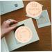 Ukcoco Baby Toys | 14-Piece Milestone Discs & Biting Toys for Newborns | Durable Wooden Baby Memory Set - Buy Online on GoSupps.com