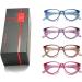 Shop 100 Classic 4 Pack Ladies Cateye Reading Glasses - Floral Design Spring Hinges 2.00 Magnification - Stylish & Comfortable Eyewear for Women - International Shipping Available - Buy Online on GoSupps.com