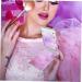 Luminous Makeup Mirror Plastic Led Mirror Folding Lighted Mirror Fold Led Bathroom Mirror Led Lights for Mirror Touch Mirror Mirrors Light Mirror Travel Shine White Glass - Buy Online on GoSupps.com