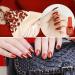 Red Nail Polish Chrome Metal Nail Varnish Mirror Quick Dry Metallic Effect No UV Needed Christmas Nail Art Polish Chrome Nail Polish - Buy Online on GoSupps.com
