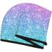 Hair Towel Wrap - Quick Drying Turban with Button | Multicolor Glitter Hair Drying Towel for Fast Absorption - Buy Online on GoSupps.com
